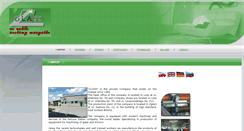 Desktop Screenshot of en.zhupglass.com.pl